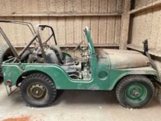 1953 Willys Jeep