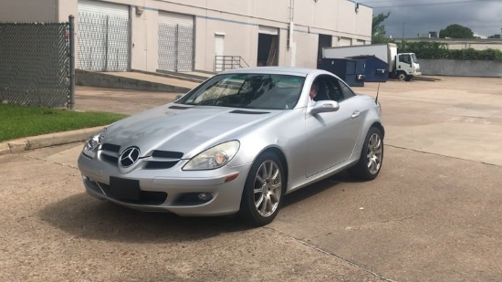 2006 Mercedes-Benz SLK350