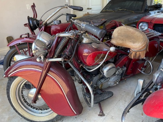 1948 Indian Chief Motorcycle