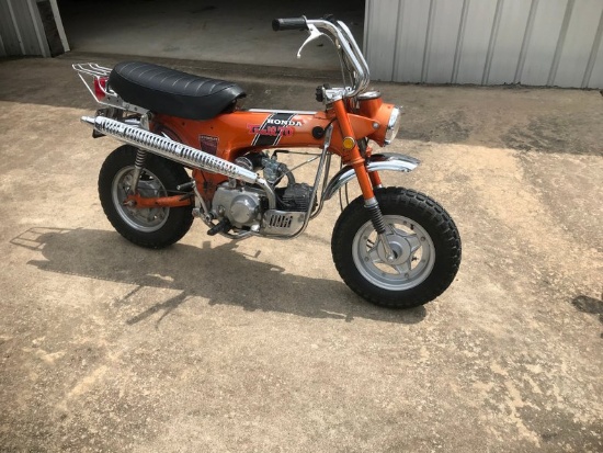 1971 Honda Trail 70 Minibike