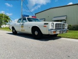 1977 Dodge Monaco Replica of Sheriff Roscoe P. Coltrane's Dukes of Hazard Car
