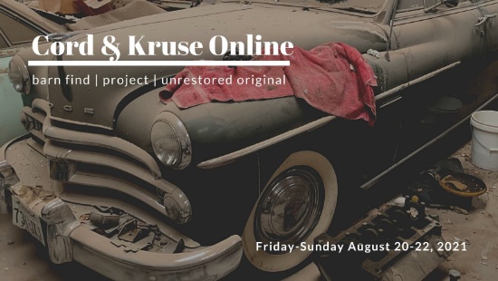 Cord & Kruse's August Online Auction