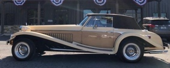 1987 Clenet Series III
