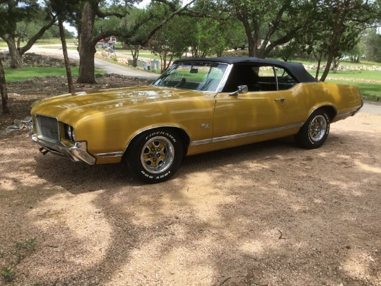 1971 Oldsmobile Cutlass Supreme