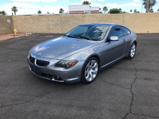 2005 BMW 645ci