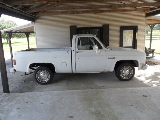 1983 GMC 1500 Sierra