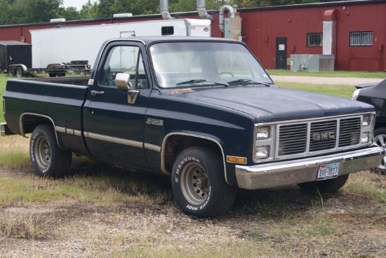 1987 GMC 1500 Sierra Classic