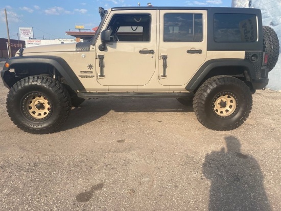 2016 Jeep Wrangler Unlimited