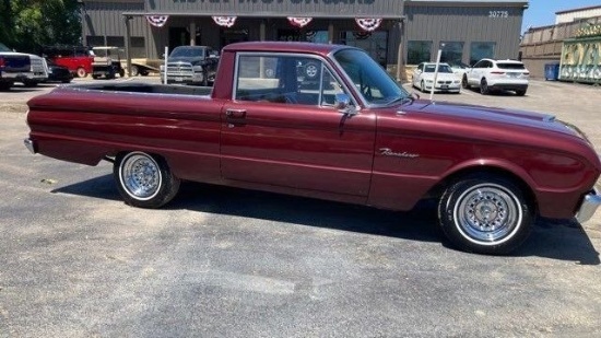 1963 Ford Ranchero
