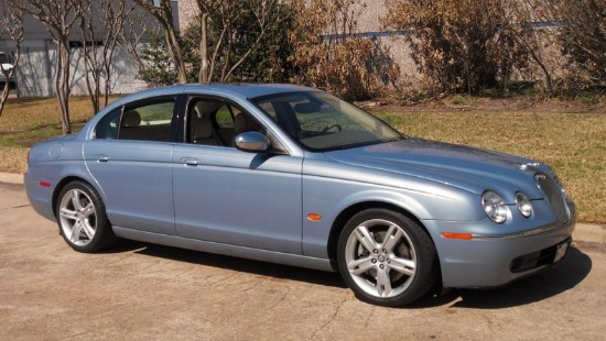 2007 Jaguar S Type