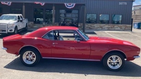 1967 Chevrolet Camaro SS Tribute