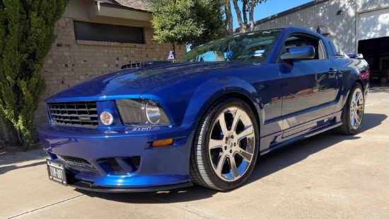 2007 Ford Saleen Mustang SC281