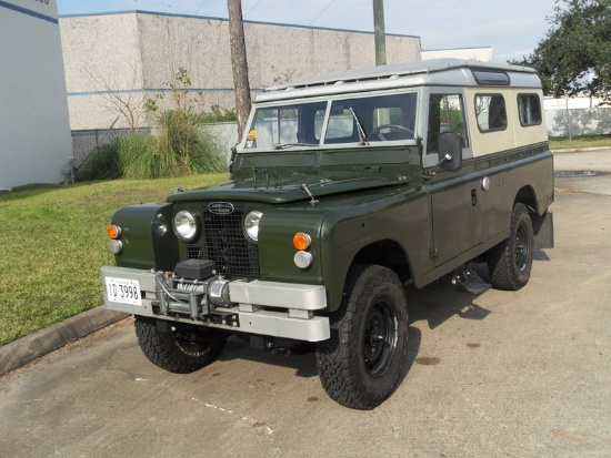 1965 Land Rover Series 2A