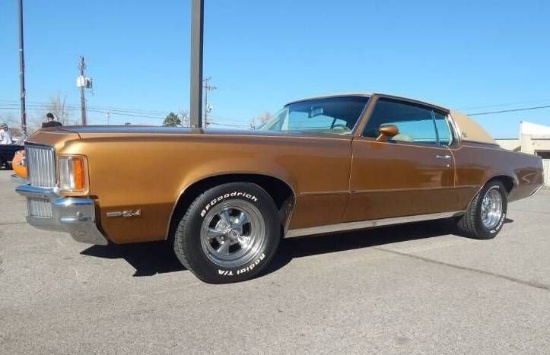 1971 Pontiac Grand Prix SJ