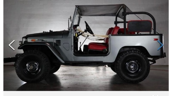 1972 Toytota Land Cruiser FJ40