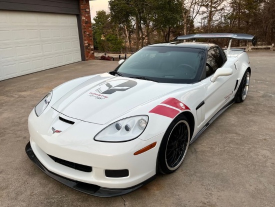 2011  Chevrolet Corvette Grand Sport Z16