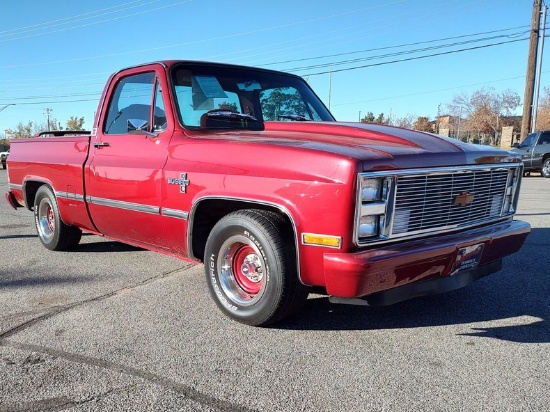 1986 Chevrolet CK 10 Silverado