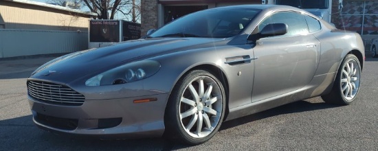 2005 Aston Martin DB9