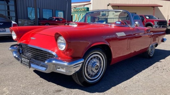 1957 Ford Thunderbird Custom