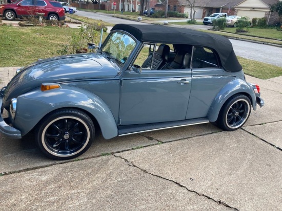 1972 Volkswagen Beetle Convertible