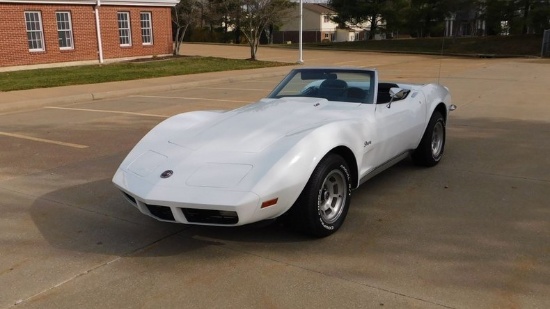 1973 Chevrolet Corvette L82