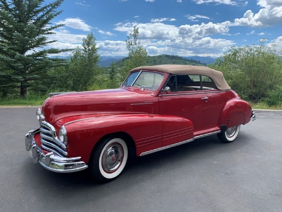 1947 Pontiac Torpedo