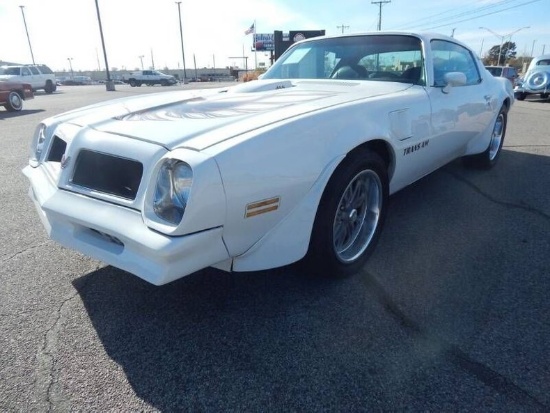 1976 Pontiac Firebird Trans Am