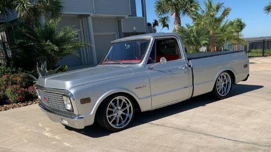 1971 Chevrolet C10 Custom