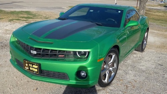 2011  Chevrolet Camaro Super Sport