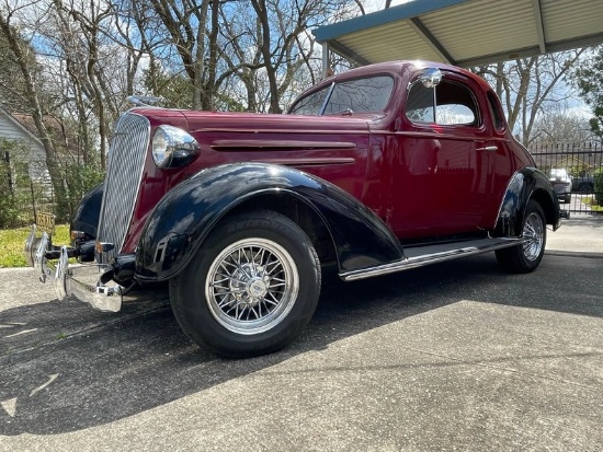 1936 Chevrolet Model FC 5-Window