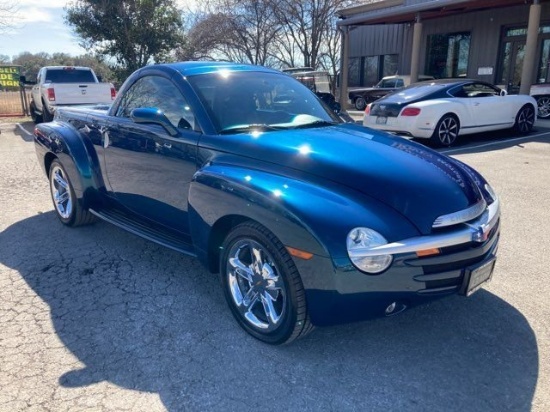 2005 Chevrolet SSR LS2