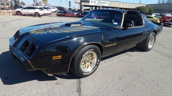 1979 Pontiac Firebird Trans Am Special Edition Package