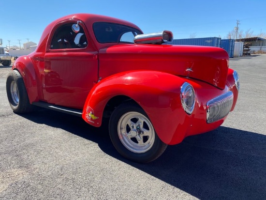 1951 Willys 5-Window Custom