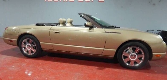 2005 Ford Thunderbird 50th Anniversary Edition