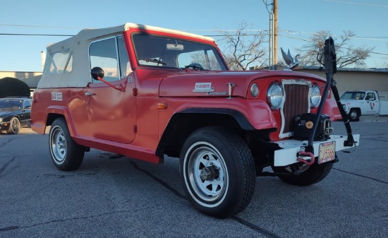 1967 Kaiser Jeep Commando