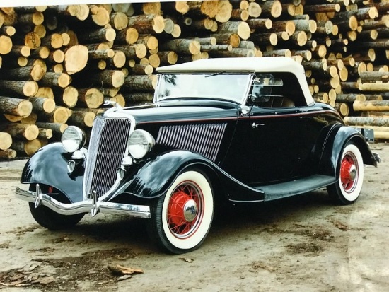 1934 Ford Model 40 Deluxe