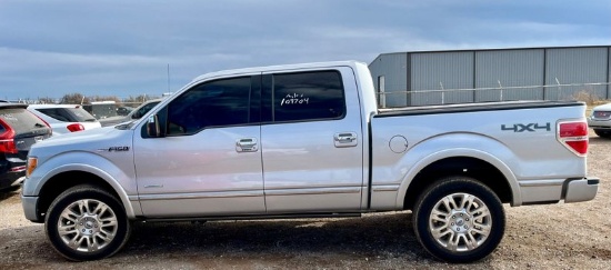 2012 Ford F-150 Platinum Edition
