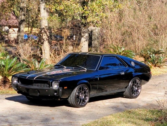 1969 AMC AMX RestoMod