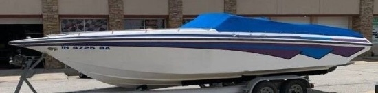 1995 Fountain Fever 27 Boat