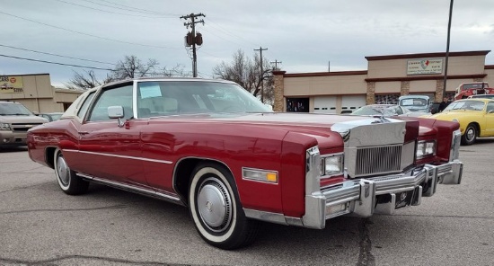 1975 Cadillac Eldorado