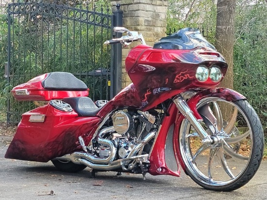 2012 Harley-Davidson Road Glide Custom Motorcycle