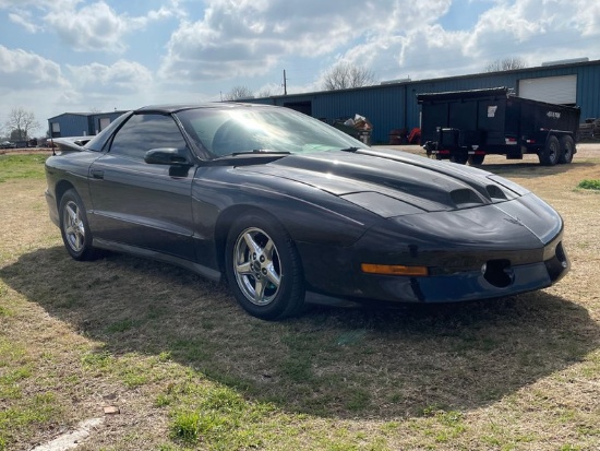1997 Pontiac Trans Am WS6 Package