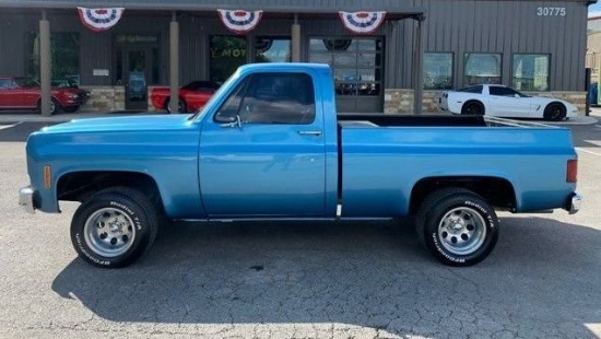 1977 Chevrolet C10 Scottsdale