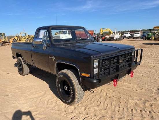 1986  Chevrolet D30 Military CD-30903 CUCV