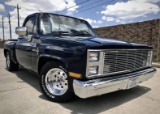 1986  Chevrolet C10 Custom Deluxe