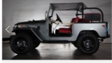 1972 Toytota Land Cruiser FJ40