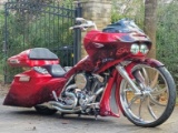2012 Harley-Davidson Road Glide Custom Motorcycle