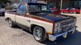 1986 Chevrolet C10 Scottsdale
