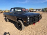 1986  Chevrolet D30 Military CD-30903 CUCV