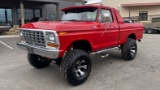 1979 Ford F100 Custom 4X4